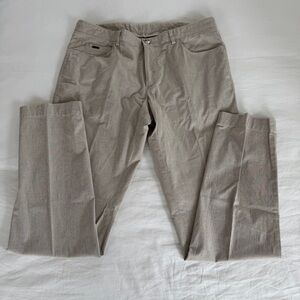 Hugo Boss Cotton Tan Pants